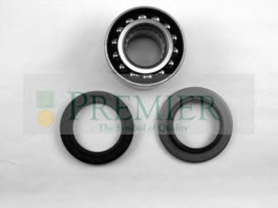 BRT BEARINGS brt276 -  Комплект подшипника ступицы колеса